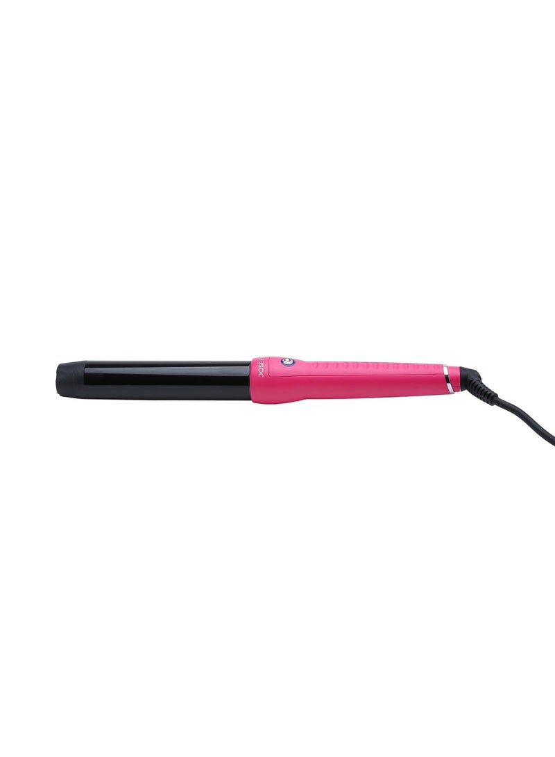 JOSE EBER Clipless Curling Iron Rod Pink  - Image 1