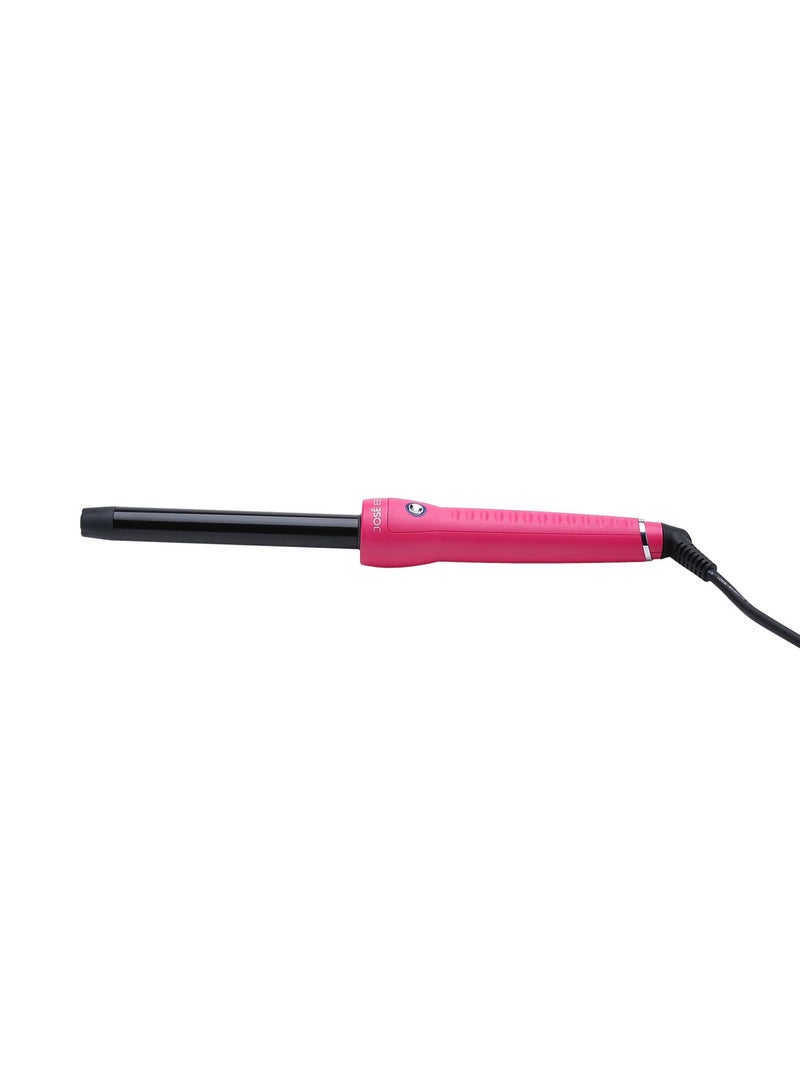 JOSE EBER Clipless Curling Iron Rod Pink 19ml  - Image 1