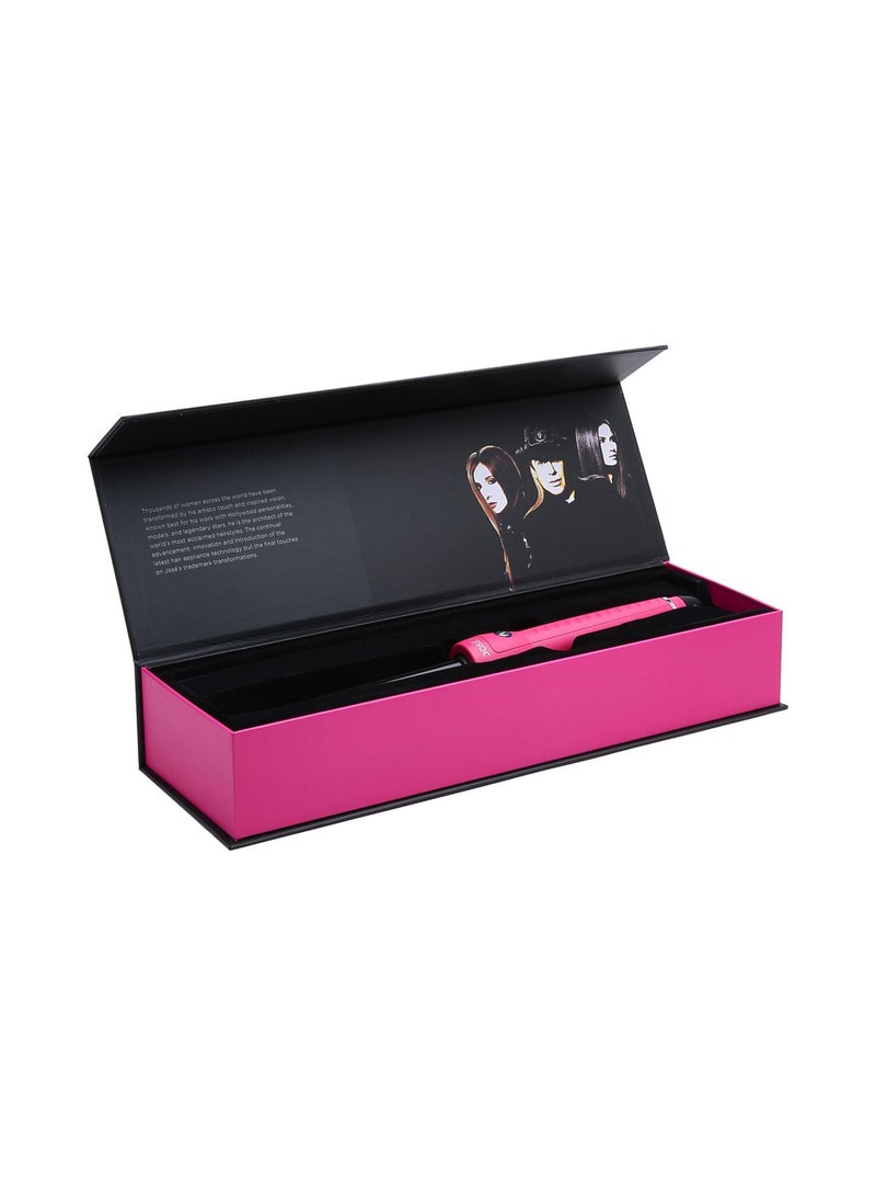 JOSE EBER Clipless Curling Iron Rod Pink 19ml  - Image 3