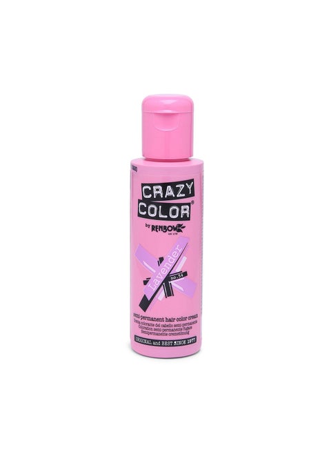 Semi Permanent Hair Color No. 54 Lavendar 100ml