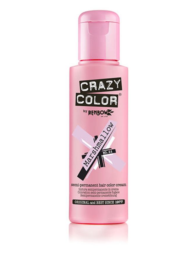 Semi Permanent Hair Color No. 64 Marshmallow 100ml