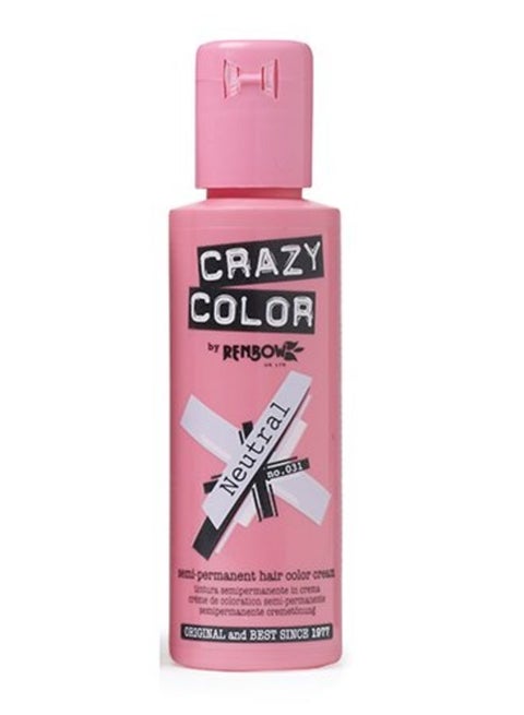 Semi Permanent Hair Color No. 031 Neutral 100ml