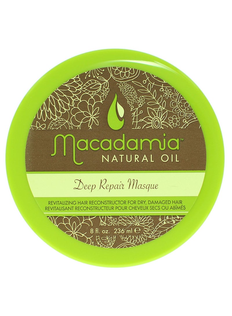 Natural Oil Deep Repair Hair Masque 236ml