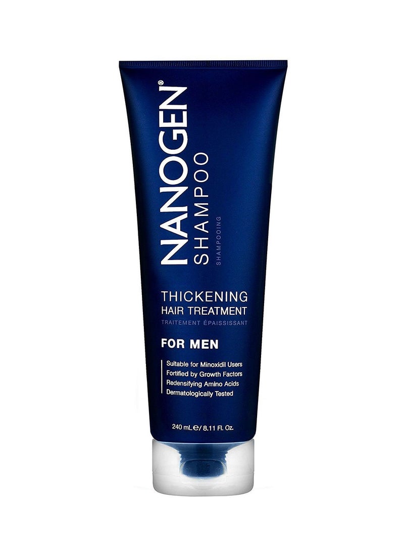 Nanogen Thickening Treatment Shampoo for Men 240ml