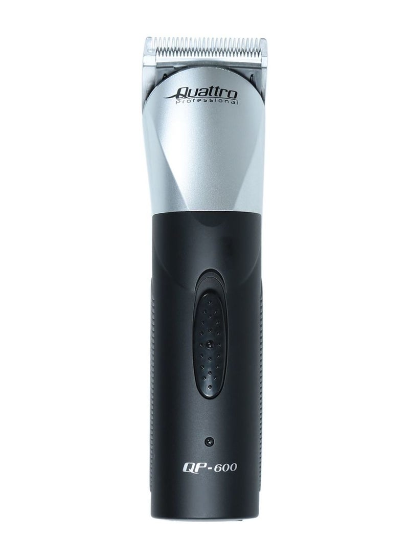 Quattro Professional Cordless Clipper Black - Image 1