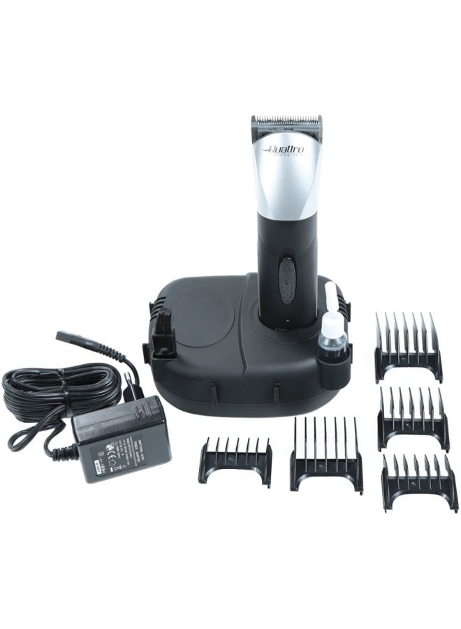 Quattro Professional Cordless Clipper Black - Image 4