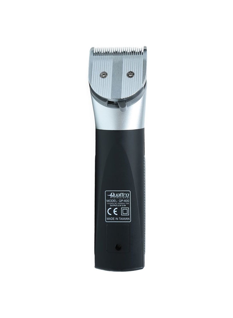 Quattro Professional Cordless Clipper Black - Image 2