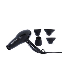 Quattro Professional Ne3 Hair Dryer Ionic Black  - Image 1