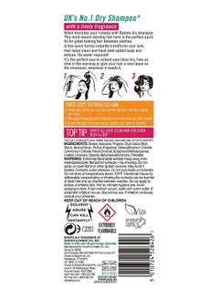 Batiste Dry Shampoo Floral Esse 200ml  - Image 2