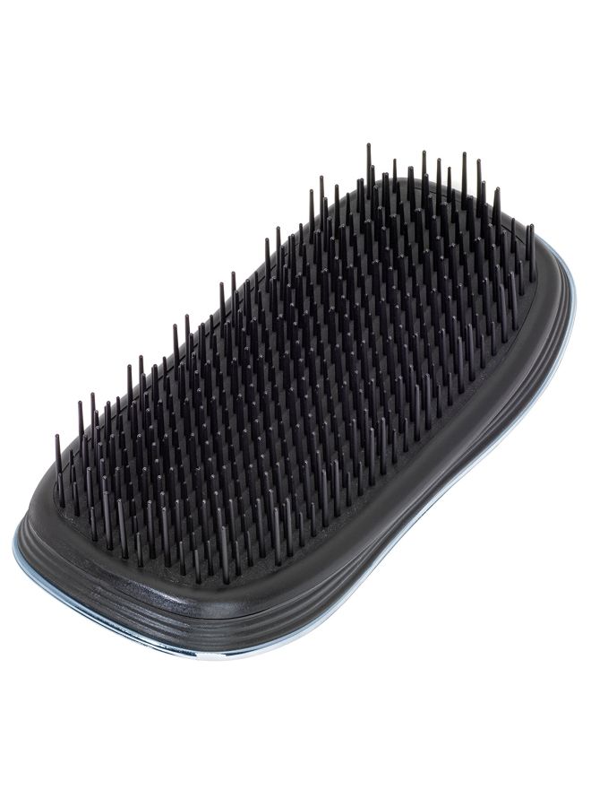 Home Hair Brush Black/Blue Metallic - v1502761218/N11266373A_3