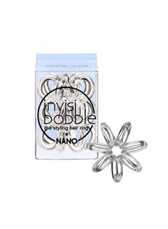 Nano Styling Hair Ring Crystal Clear 5grams