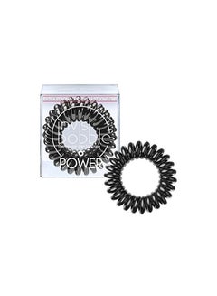 invisibobble Power Strong Grip Hair Ring True Black 14grams 