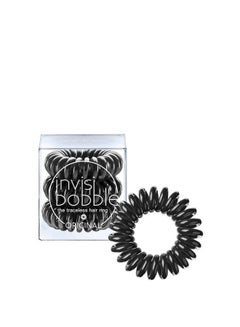 invisibobble Pack Of 3 Original Traceless Hair Ring True Black 9grams 