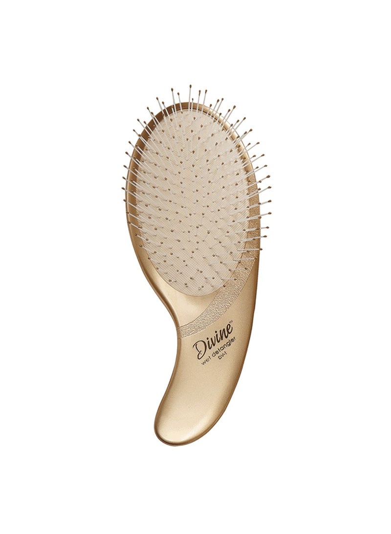 أوليفيا جاردن فرشاة شعر ديفاين DV1 الرطبة المانعة للتشابك بيج