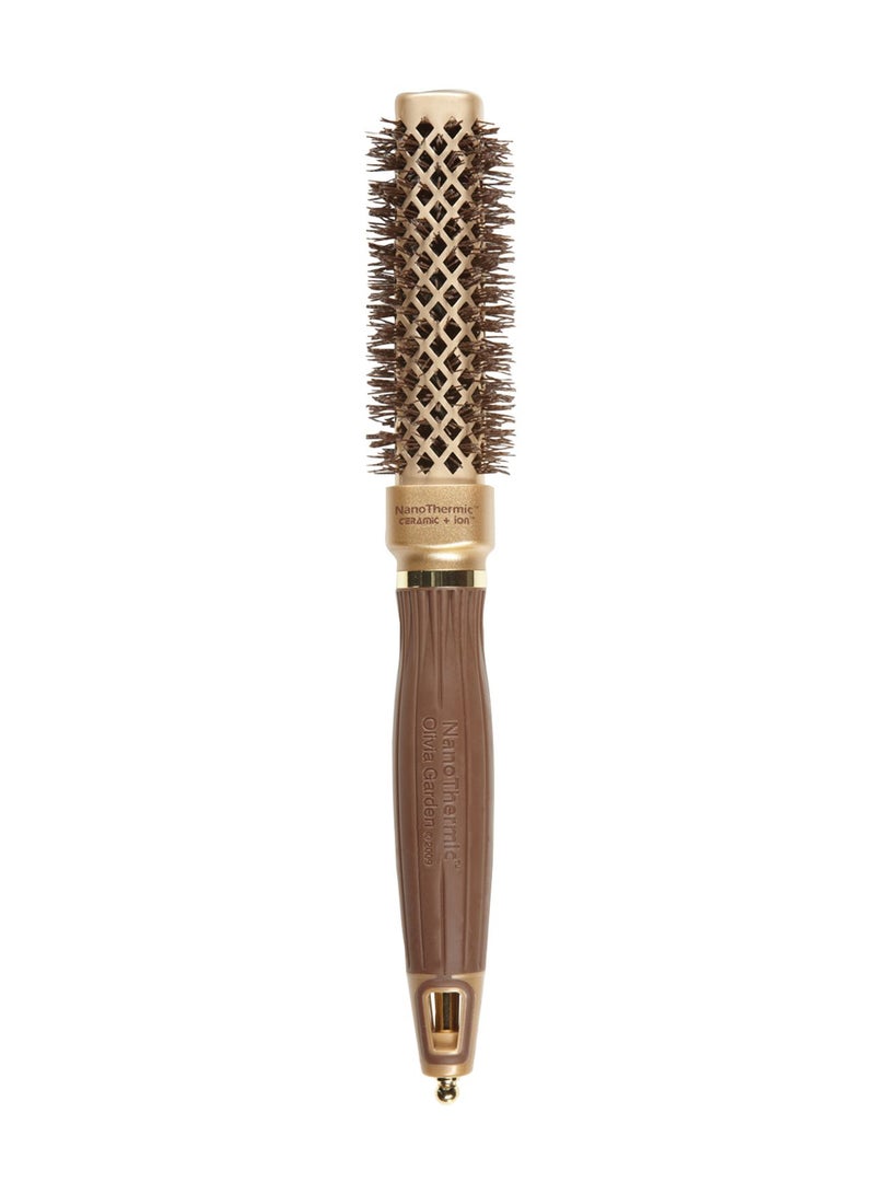 Nano Thermic Shaper Collection Hair Brush NT-S20 Brown/Gold