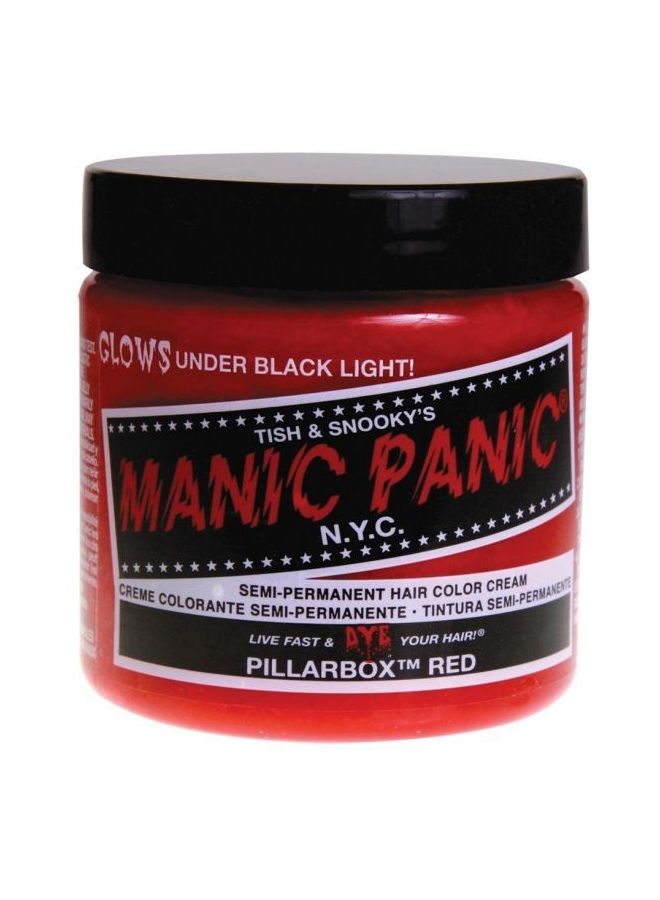 Manic Panic - Semi-Permanent Hair Colour Cream Pillarbox Red - Image 1