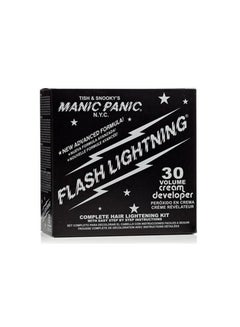 Flash Lightning Hair Bleach Kit 30 Volume Hlloween Cosplay