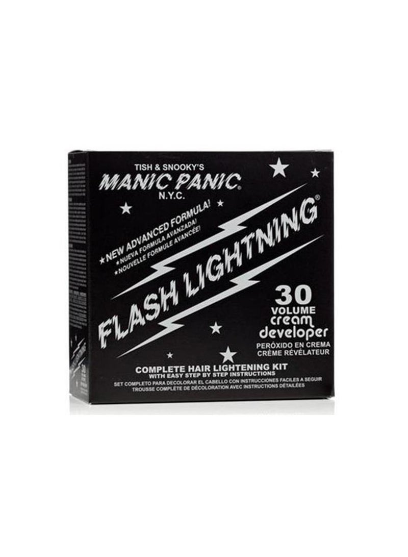 Manic Panic - Flash Lightning Hair Bleach Kit 30 Volume Hlloween Cosplay - Image 1