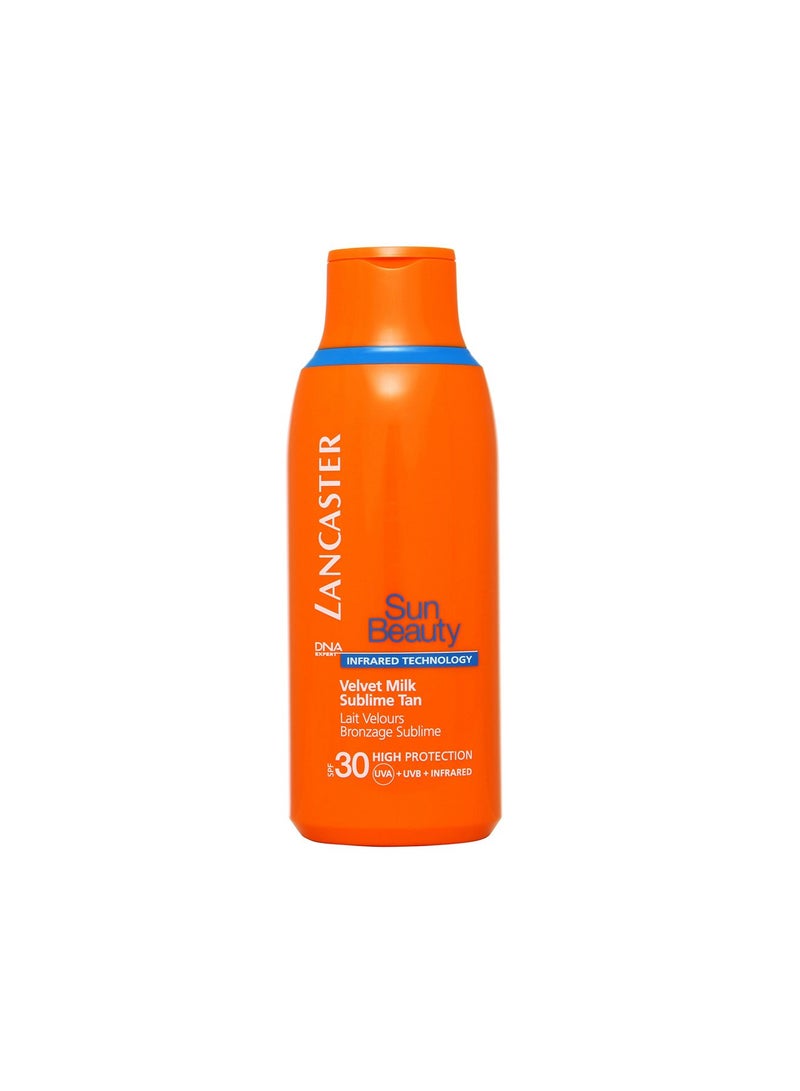 Sun Beauty Velvet Milk Sublime Tan SPF30 175ml