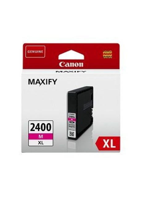 2400XL Printer Ink Cartridge Magenta