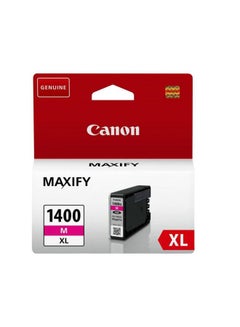 Canon PGI-1400XL High Yield Ink Cartridge Magenta 