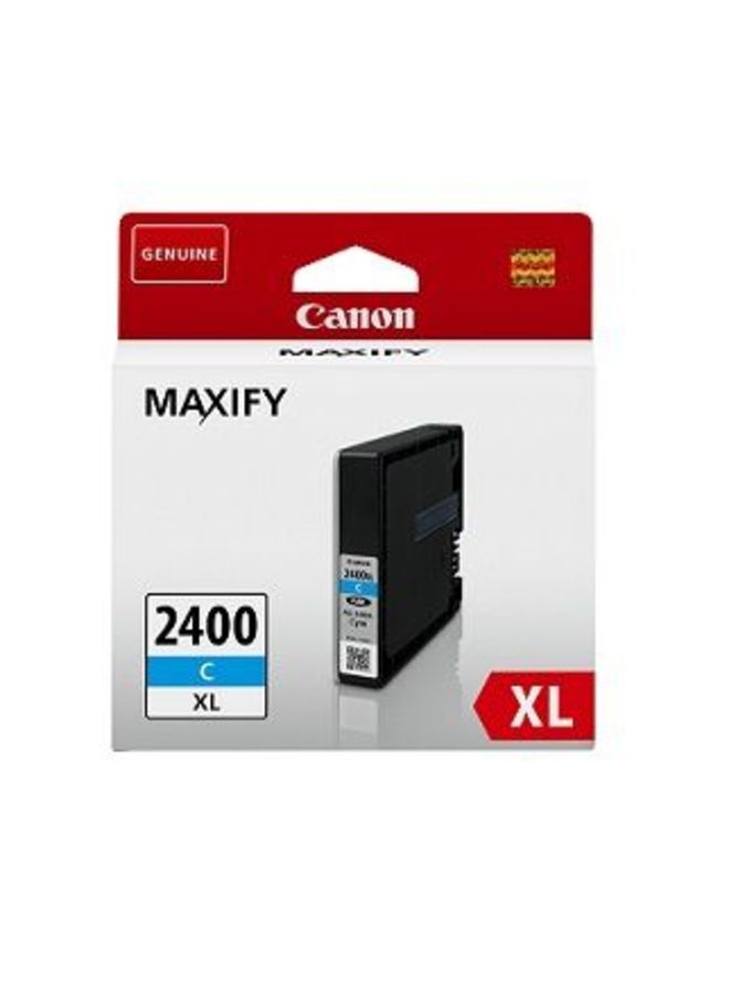 Canon PGI-2400XL Ink Cartridge Cyan  - Image 1