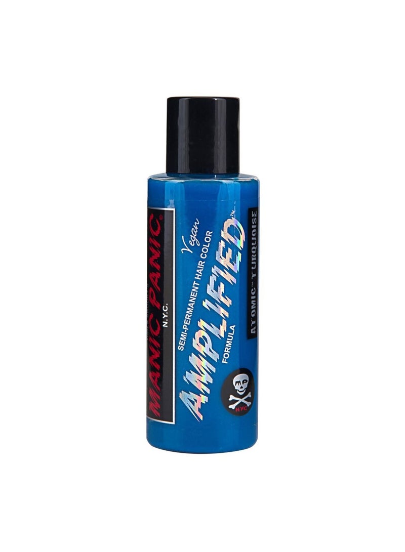 Manic Panic Semi-Permanent Hair Colour Cream Atomic Turquoise