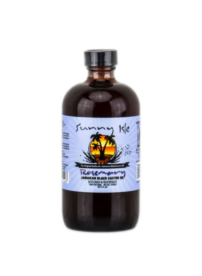 صاني آيل زيت الخروع الأسود الجامايكي روزماري شفاف