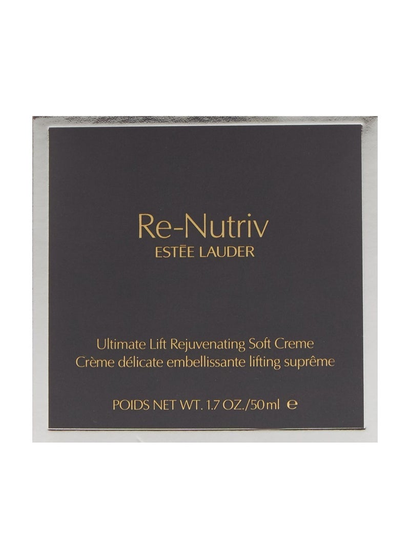 ESTEE LAUDER Re-Nutriv Ultimate Lift Rejuvenating Soft Creme 50ml - Image 2