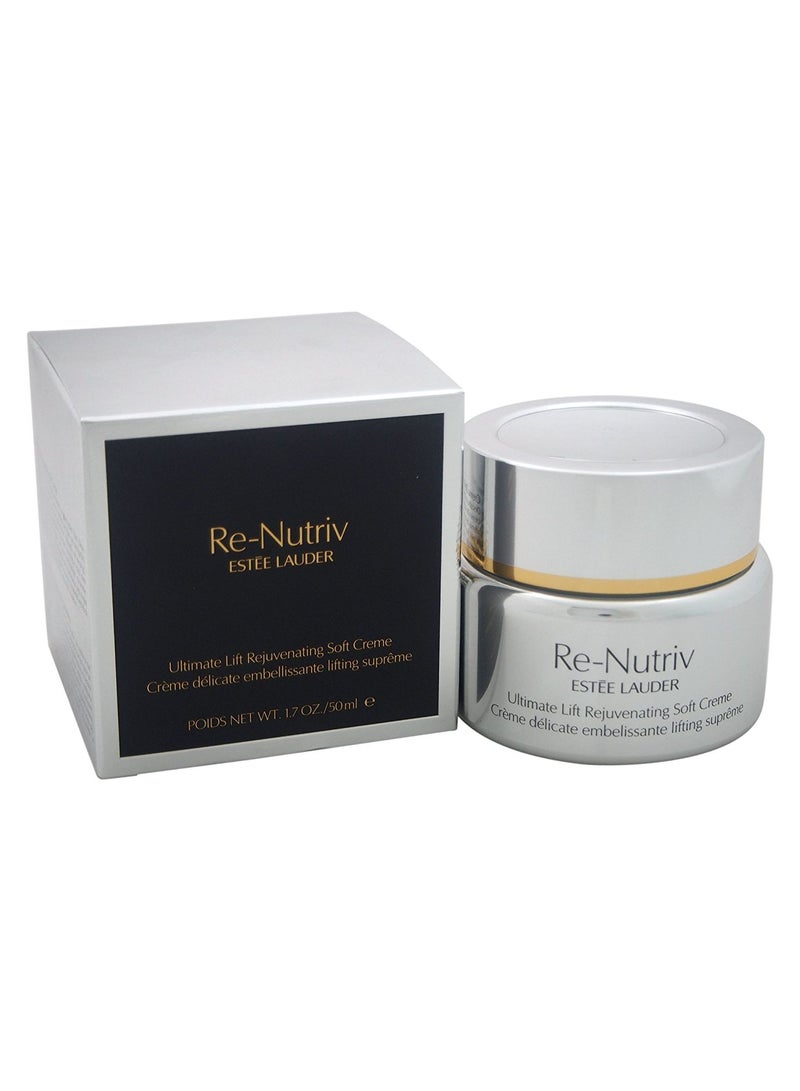 ESTEE LAUDER Re-Nutriv Ultimate Lift Rejuvenating Soft Creme 50ml - Image 1