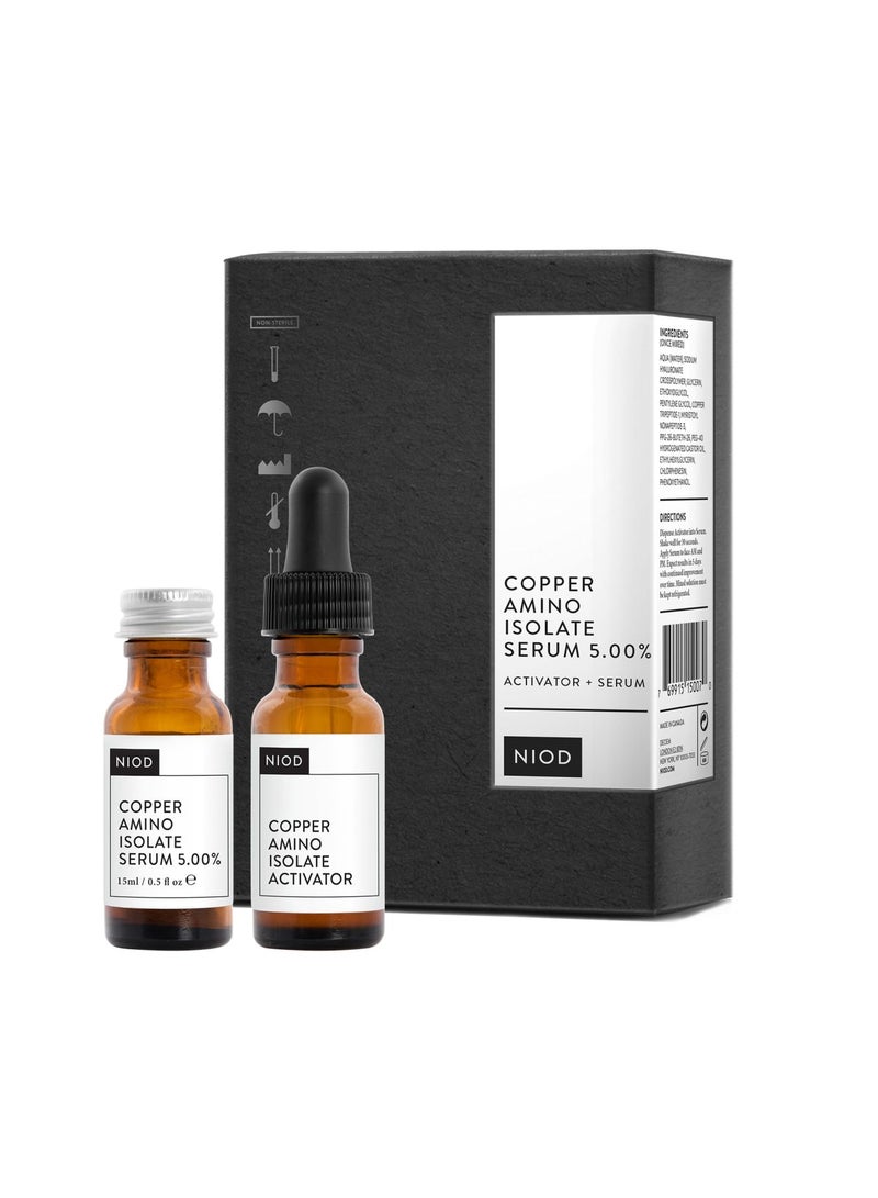 NIOD Copper Amino Isolate Serum 5% 15ml