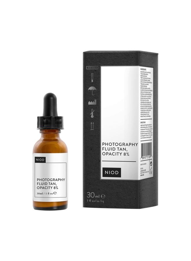 NIOD Photography Fluid Tan Opacity 8% 30ml