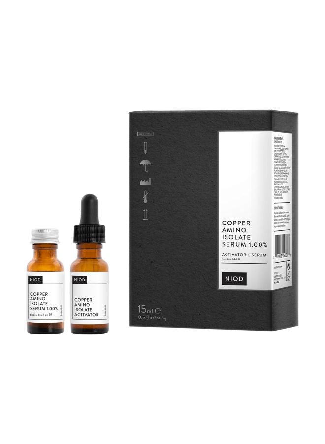 NIOD Copper Amino Isolate Serum 1% 15ml