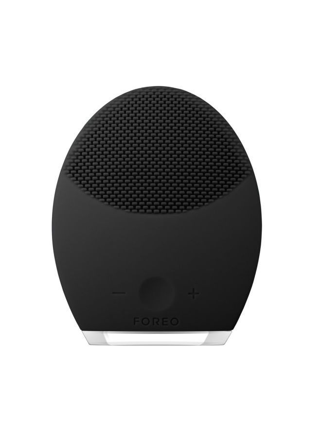 Generic LUNA™ 2 Facial Cleansing Brush Black One Size  - Image 1