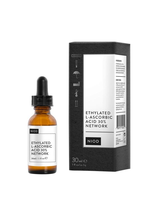 NIOD Ethylated L-Ascorbic Acid 30% Network 30ml