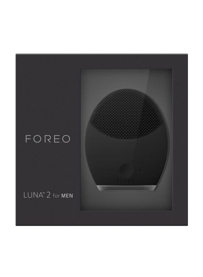 Generic LUNA™ 2 Facial Cleansing Brush Black One Size  - Image 2
