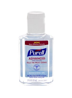 Refreshing Gel Advanced Hand Sanitizer Transparent 59ml