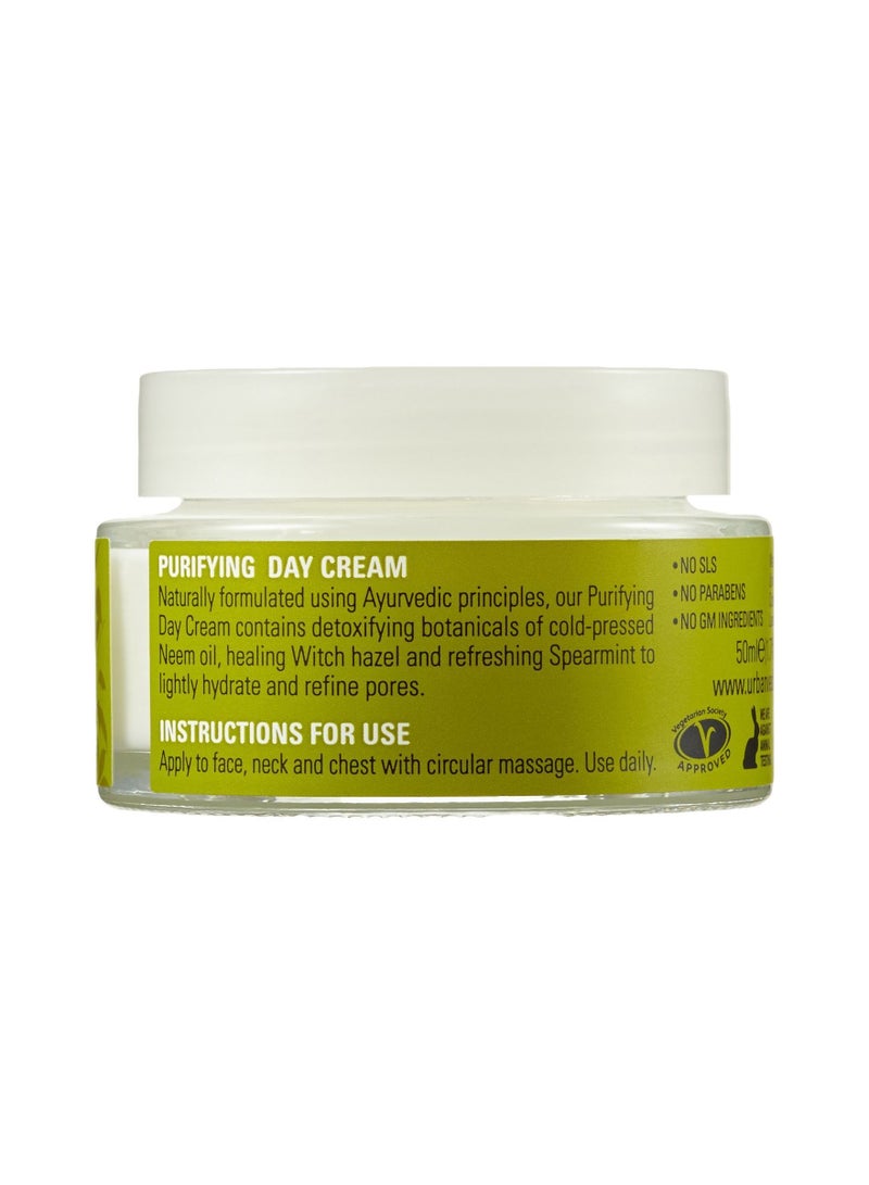 urban Veda - Purifying Day Cream 50ml - Image 1