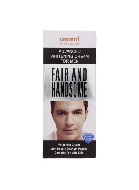 Fair And Handsome Advanced Whitening Cream For Men 100ml