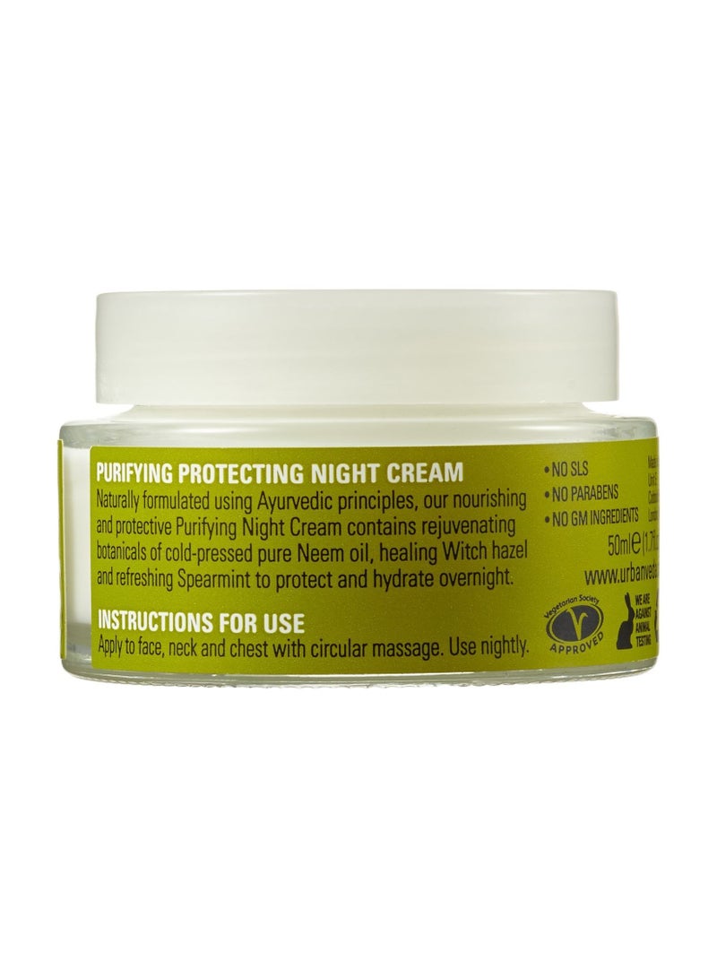 urban Veda - Purifying Protecting Night Cream 50ml - Image 1
