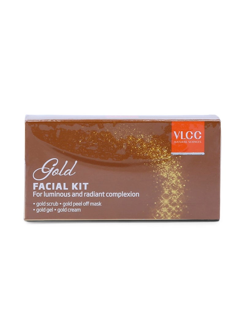 VLCC - Gold Facial Kit 40grams - Image 1