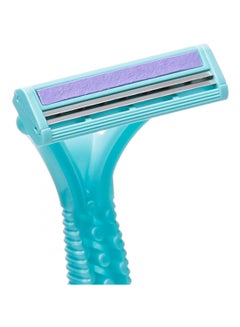 Venus Gillette Simply 2 Disposable Razor 4+2 Free 6 Count  - Image 3
