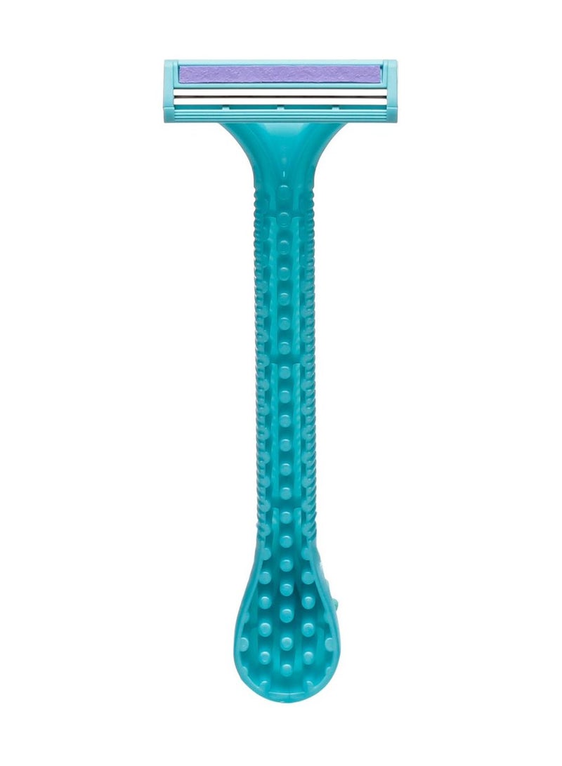 Venus Gillette Simply 2 Disposable Razor 4+2 Free 6 Count - Image 2