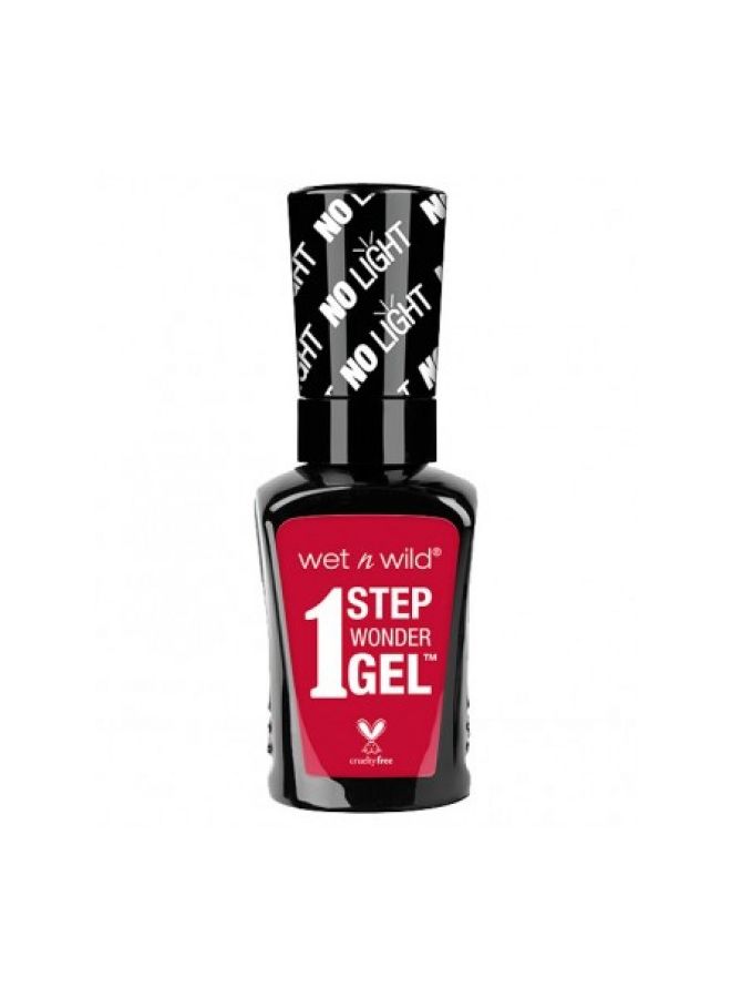 Wet N Wild - 1 Step Wonder Gel Nail Colour Crime of Passion - Image 1