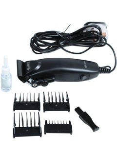 Quattro Professional Professional Corded Clipper Black  - Image 2