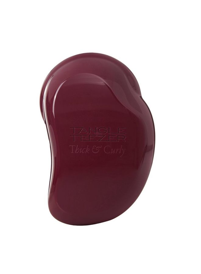 TANGLE TEEZER Detangling Hair Brush - Thick And Curly Dark Red 84grams - Image 1