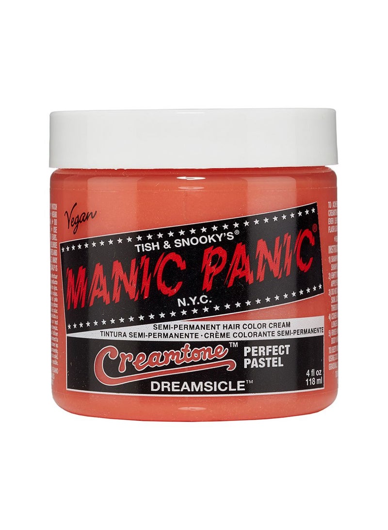 Manic Panic Tish And Snooky's Semi-Permanent Hair Colour Creme Orange 118ml