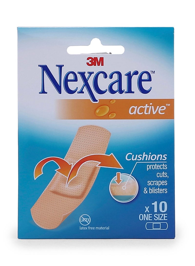 Nexcare 10-Pack Active Bandages 