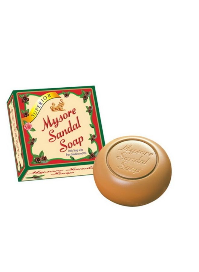 Mysore Sandal - Soap 150grams - Image 1