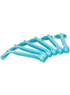 Venus Gillette Simply 2 Disposable Razor 4+2 Free 6 Count  - Image 1